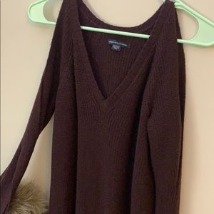 American Eagle VNeck Sweater Dress